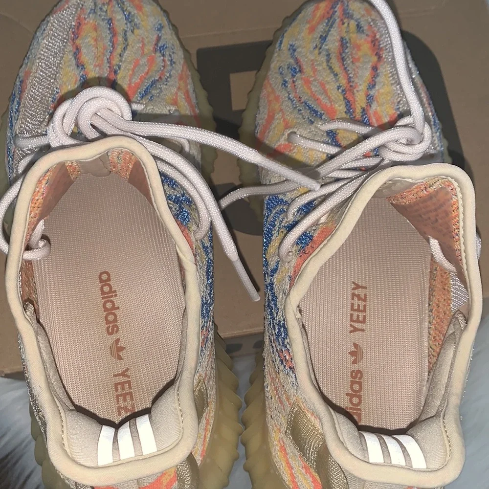 Yeezy Boost 350 V2 Mix Oat Size 8.5 - Picture 8 of 13